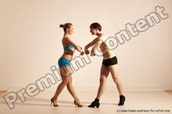 Samba reference poses